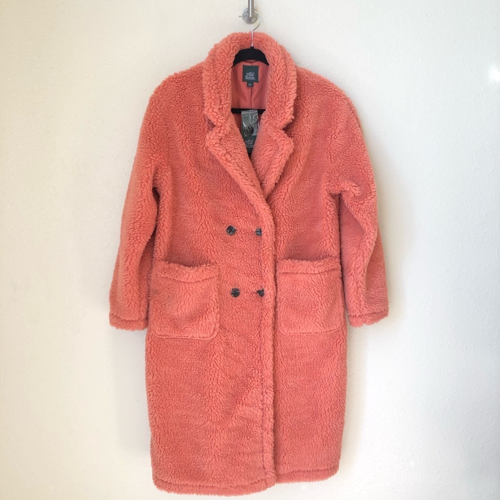 Long Teddy Coat